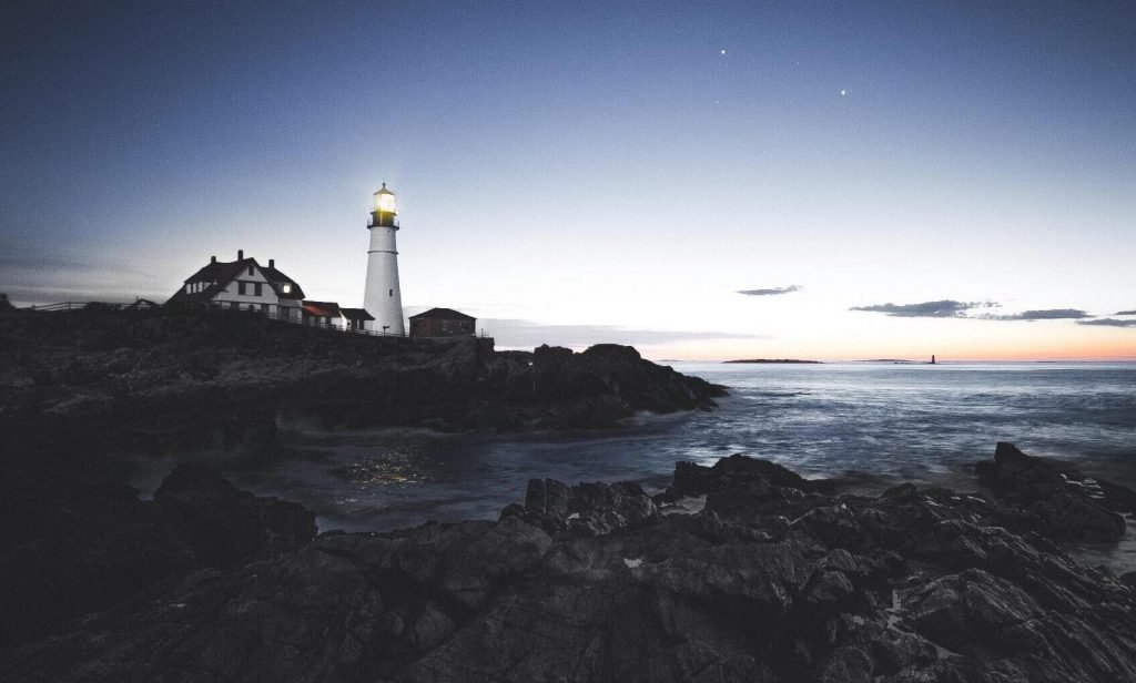lighthouse watching over an ocean of opportunities